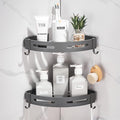 Hoomtaook 2-Tier Corner Shower Shelf No Drilling Bathroom Shelves Shower by Hoomtaook