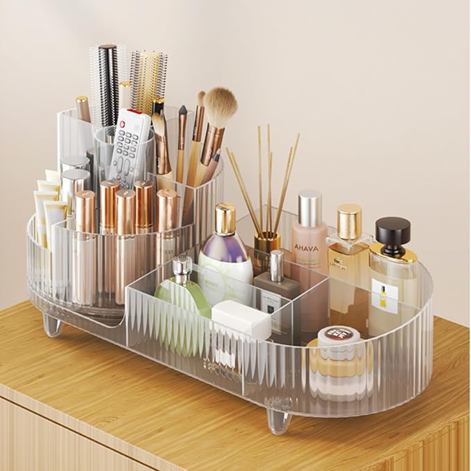 Rotating Makeup Organizer for Vanity - Image 5