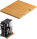 Bamboo Appliance Slider, Sliding Tray by ANBOXIT