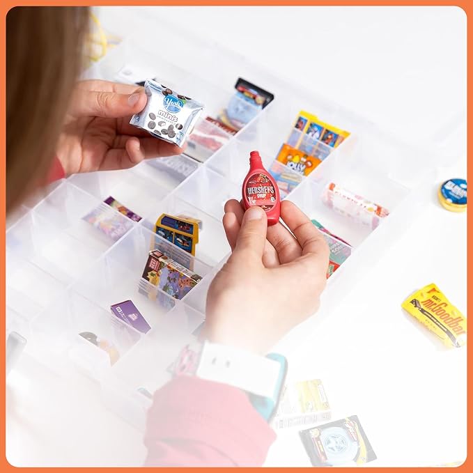Mini Toy Organizer Box – 48 Compartment Storage Case - Image 8
