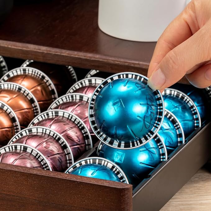 FlagShip Nespresso Vertuo Pod Drawer Storage - Image 6