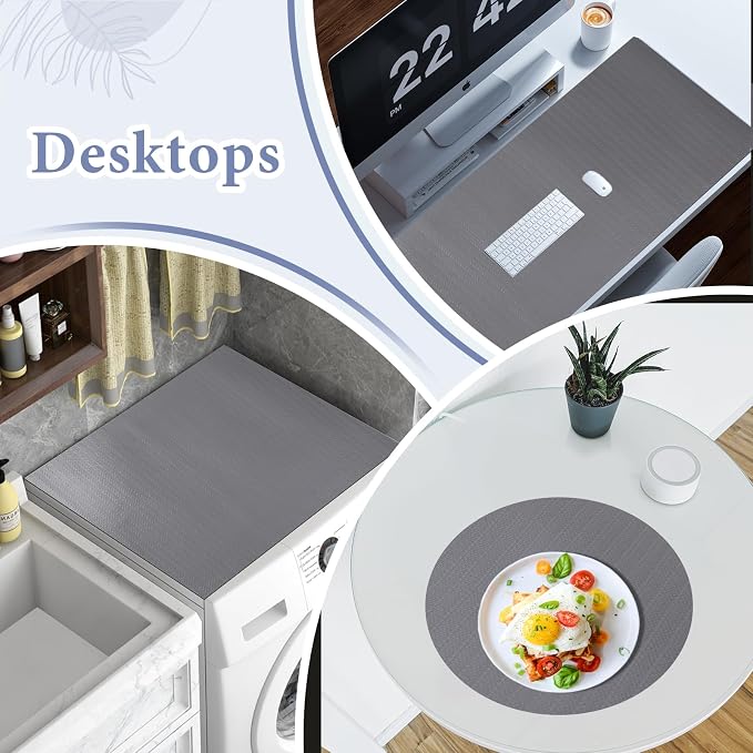 Drawer and Shelf Liner for Kitchen Cabinet: 23in X 90 Ft Non Slip Waterproof - Image 8