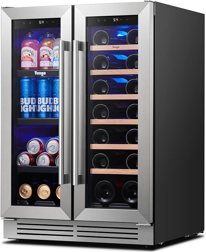 Yeego Wine and Beverage Refrigerator by Yeego