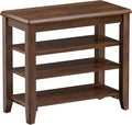 Shoe Bench Storage Rubberwood, Entryway Bench by Taitiy