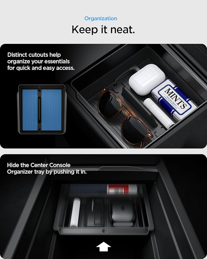 Spigen Center Console and Armrest Organizer - Image 5
