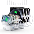 ORICO Multi USB Charging Station, 120W Charging Docking Organizer by ORICO