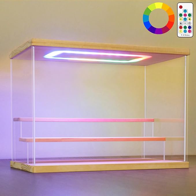 NONEMEY Clear Acrylic Display Case by NONEMEY