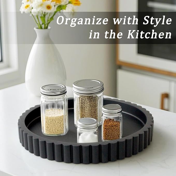 Decorative Coffee Table Tray, Modern Organizer - Image 5