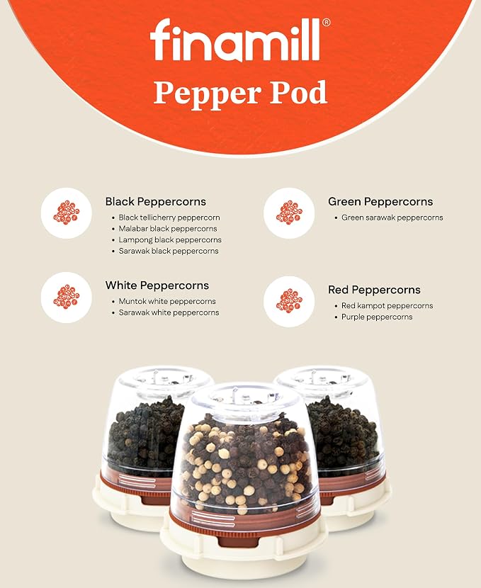 FinaMill Ultimate Gift Set – Battery Operated Spice Mill - Image 7