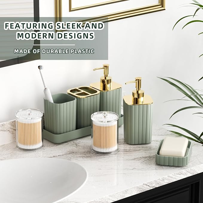 Bathroom Accessories Set - Image 3