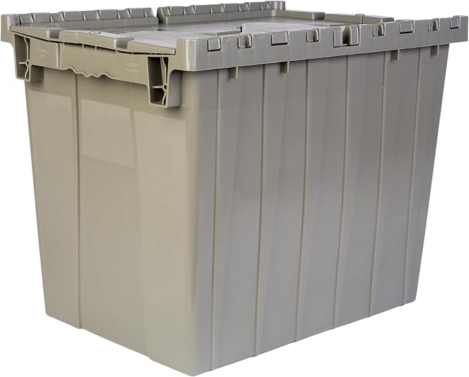 Hudson Exchange 21.9 x 15.2 x 17.2” Storage Tote Distribution Container - Image 3