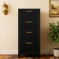 Modern Solid Wood Chest of Drawers, Dresser Organizer by NRITOBY