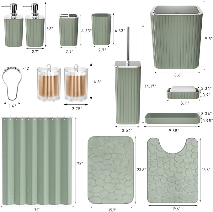 Bathroom Accessories Set - Image 4