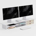 Dual‑Tier Monitor Stand Riser by FENSULN
