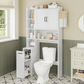 Over The Toilet Storage Cabinet by UPOSOJAWishesYouaNiceDay