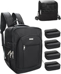 TANTO Makeup Backpack Makeup Artist Bag Professional Extra Large Cosmetic Bags by TANTO
