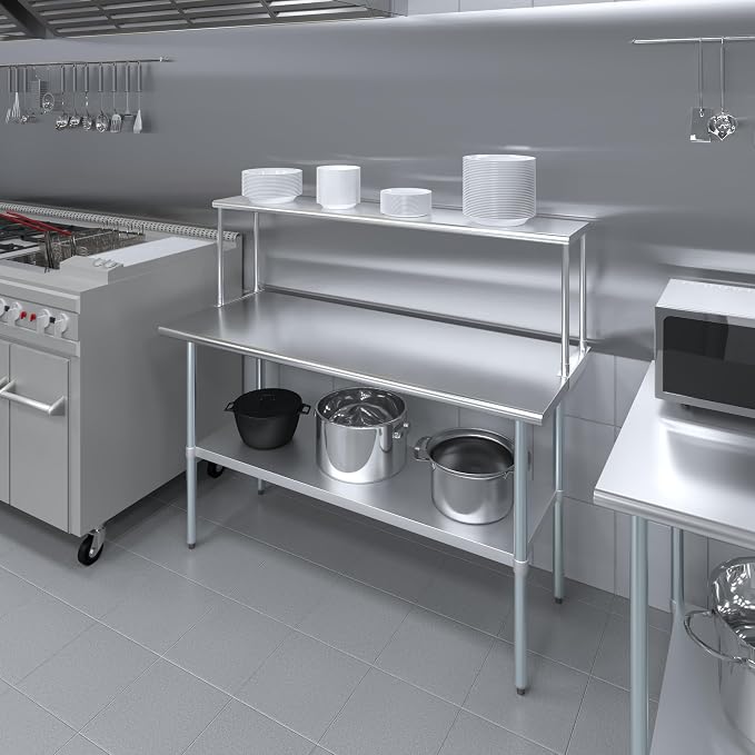 Stainless Steel Work Table - Image 5
