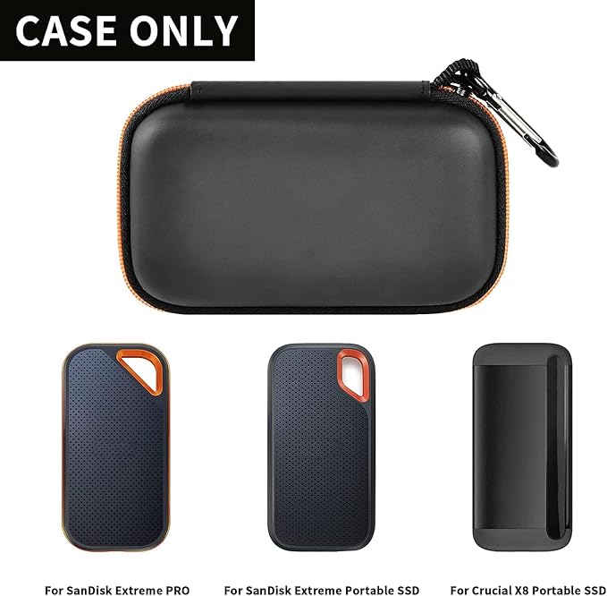 Hard Case Compatible with SanDisk Extreme PRO 500GB 1TB 2TB 4TB Portable - Image 2