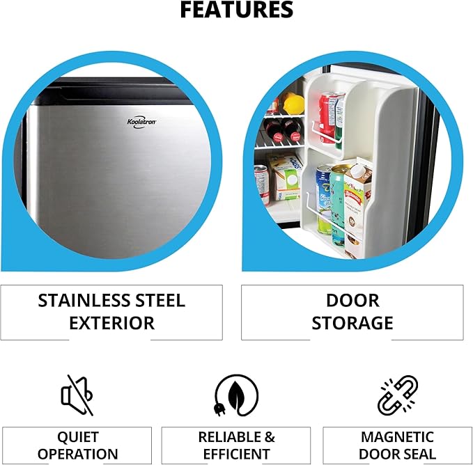 Koolatron 12V / 110V Refrigerator - Image 5