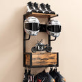 Motorcycle Helmet Holder Wall Mounted, Helmet Holder Wall Mount by OMISRUIS