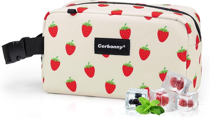 Cerbonny Small Cooler Bag Freezable Lunch Bag by Cerbonny