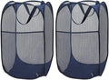 Larpur Popup Mesh Laundry Basket, Collapsible and Portable Clothes Washing by Larpur