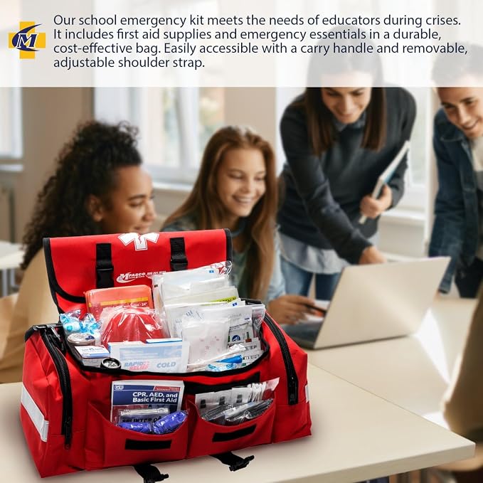 MFASCO Comprehensive School Classroom First Aid Kit - Image 4