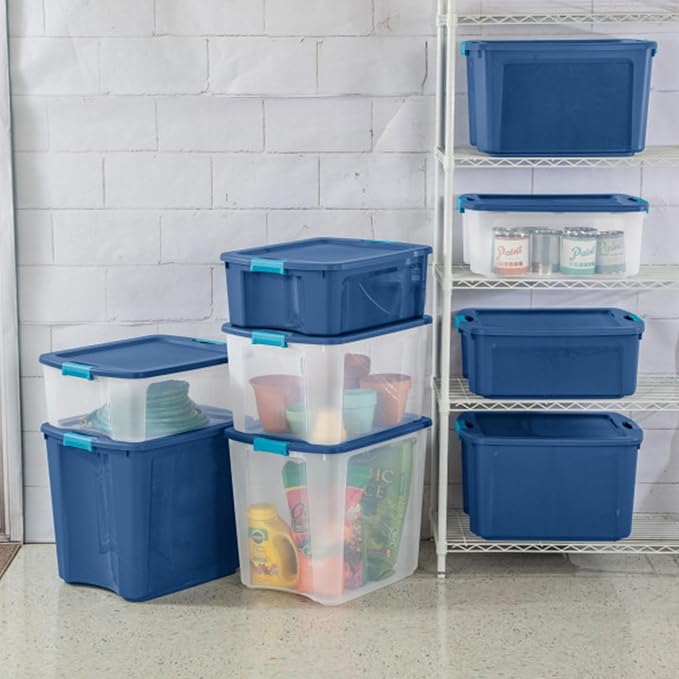 Sterilite 24-Pack Latch and Carry, 12 Gallon - Image 5