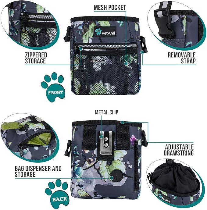 PetAmi Dog Treat Pouch, Pet Treat Pouch - Image 3