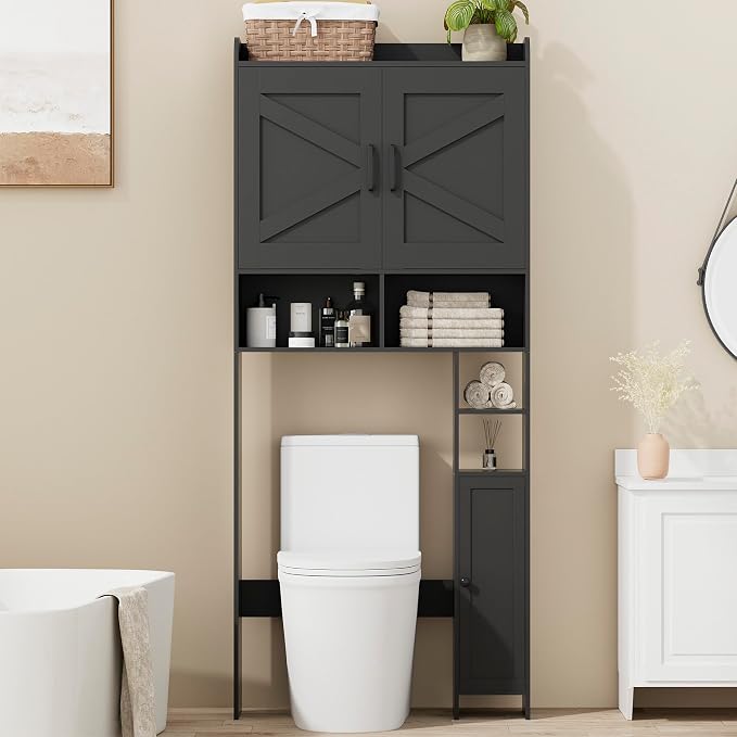 Homhedy Over The Toilet Storage Cabinet - Image 6