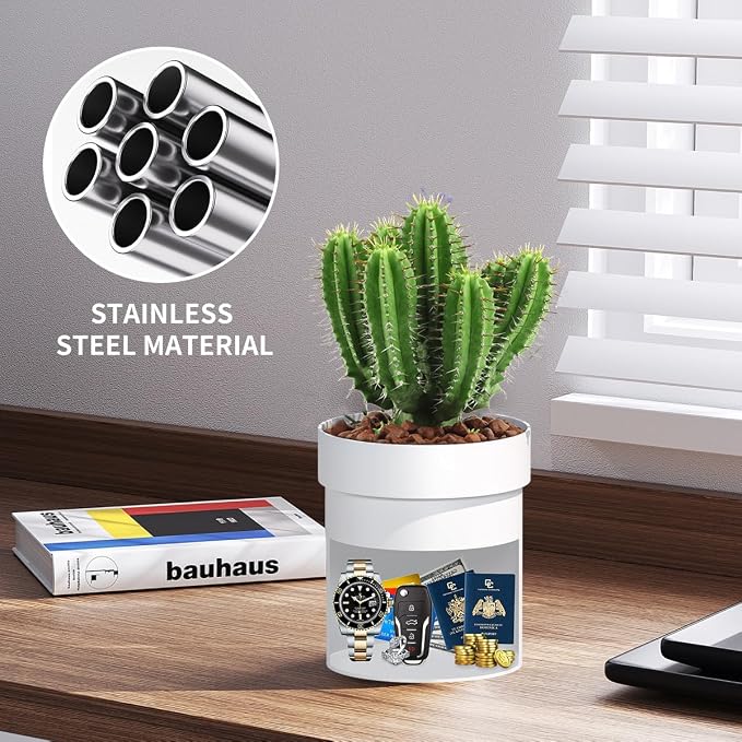 Sdstone Fireresistant Waterproof Flower Pot Diversion Safe - Image 6