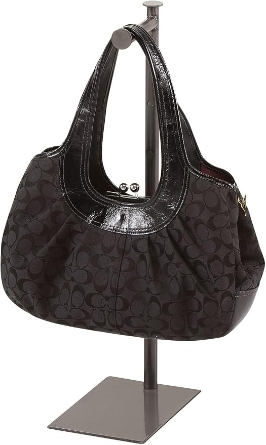 SSWBasics Raw Steel Purse Stand by SSWBasics