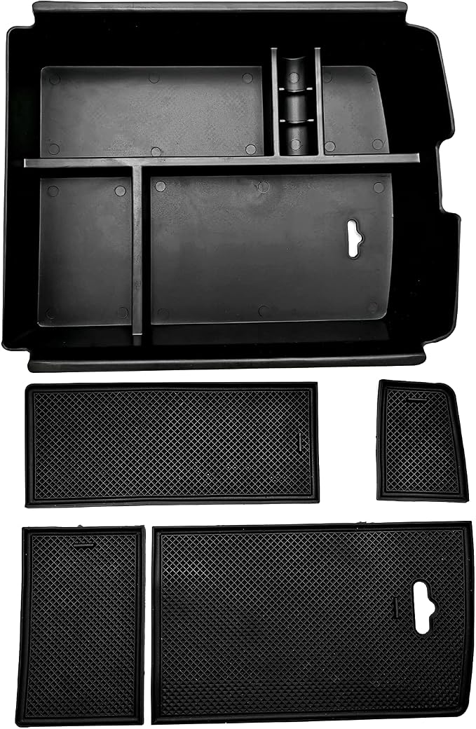 Center Console Organizer fit for VW Atlas and Cross Sport 2018 2019 2020 2021 - Image 5