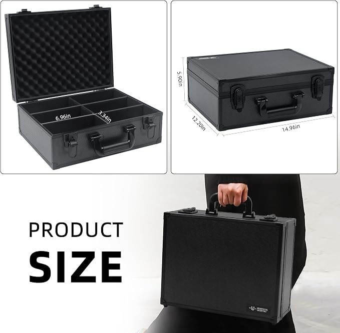 Graded Card Storage Box; Durable Sports, PSA Card Storage Case- Trading Card - Image 5