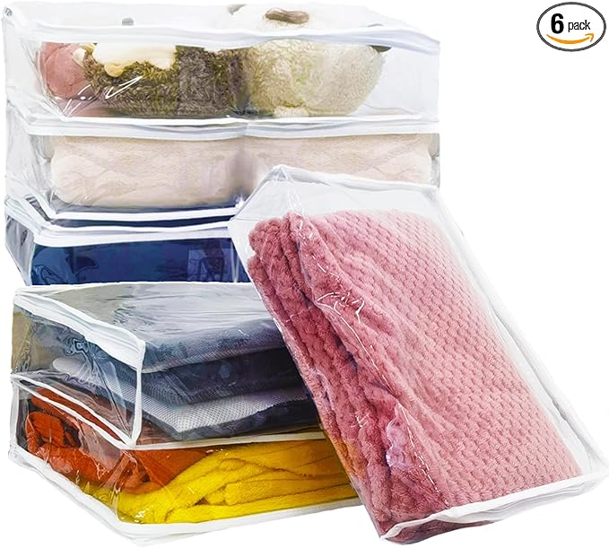 Esme L&H 6Pcs Sweater Storage Bags by EsmeLH