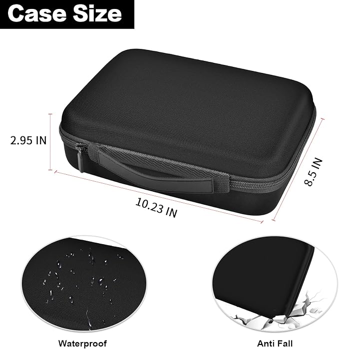 Comecase 8 Slots Watch Box Organizer/Men Watch Display Storage Case Fits All - Image 6