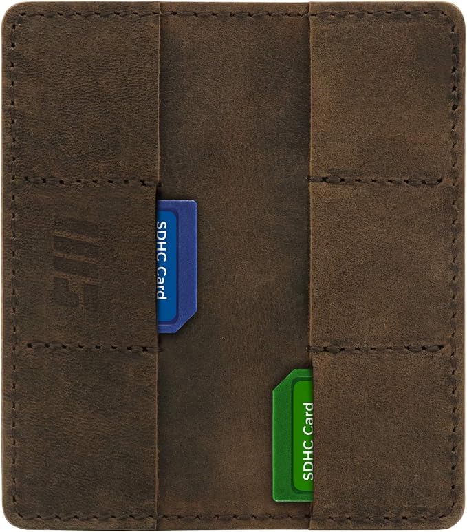 MegaGear Leather SD Card Holder - Image 5