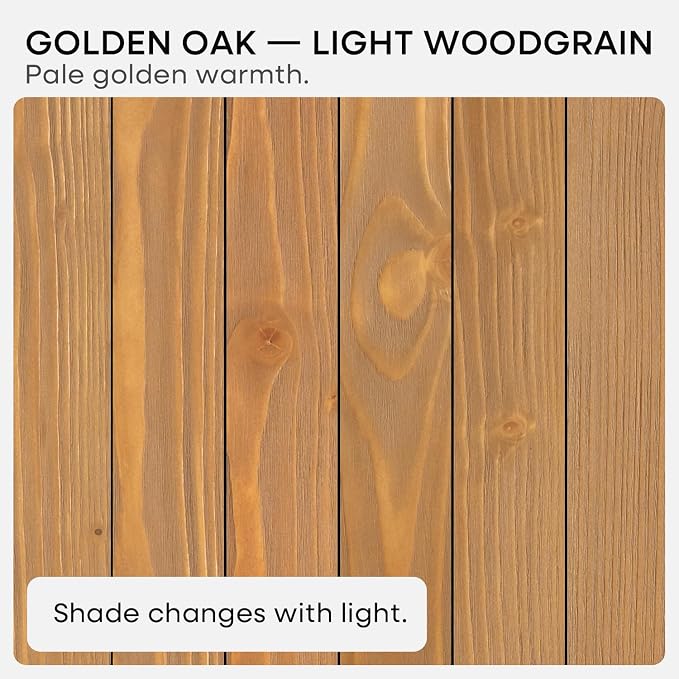 Homeforia 18 inch Golden Oak Floating Shelf, High End Solid Real Wood 18inch - Image 6