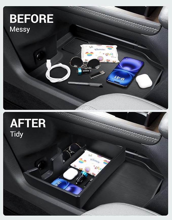 Ecarzo Console Bottom Organizer Compatible - Image 2