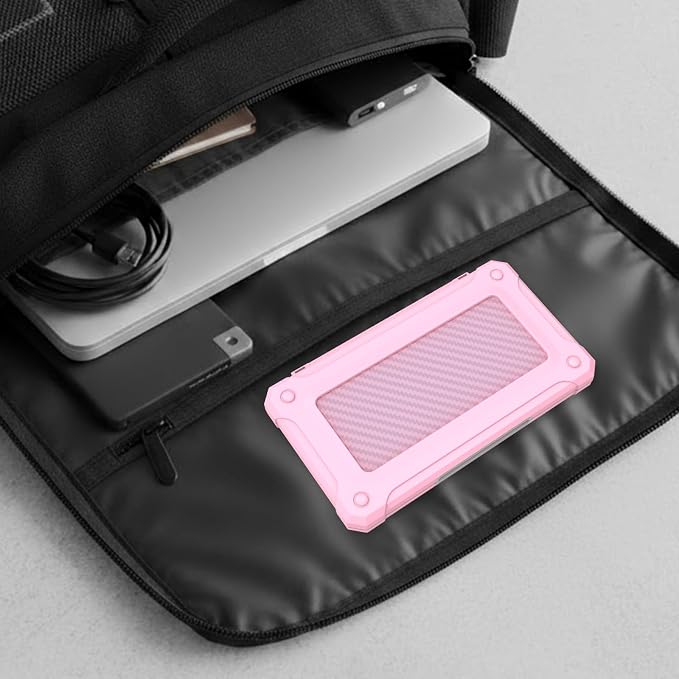 Memory Card Case with 40 Slots for 20 Micro SD SDXC SDHC TF Cards and 20 SD - Image 7