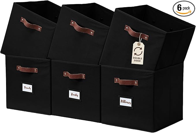 DECOMOMO Storage Bins, Cube Storage Bin by DECOMOMO