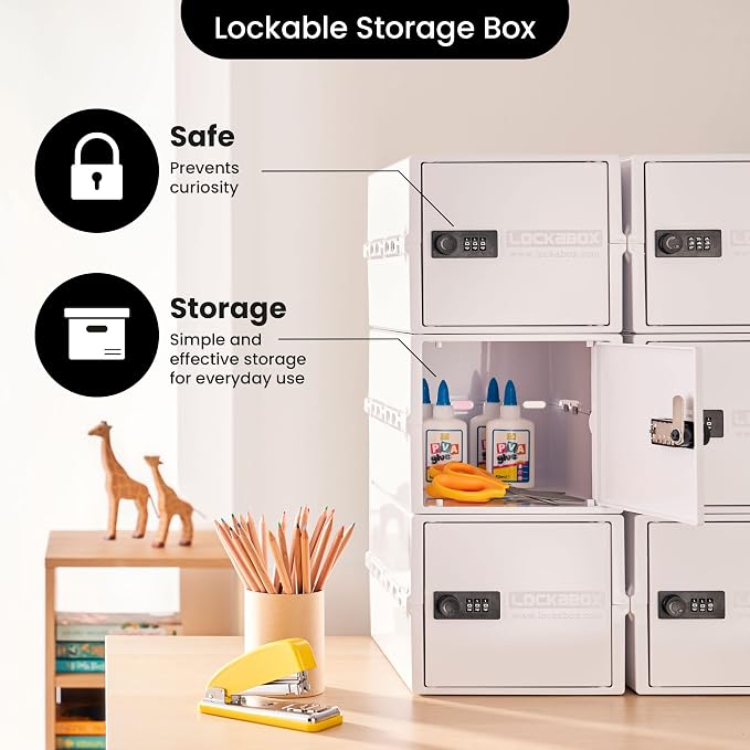Lockabox One™ | Premium Lock Box | Medium Combination Lock Box - Image 10