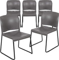 Flash Furniture Hercules Series Contoured Stacking Chairs by FlashFurniture