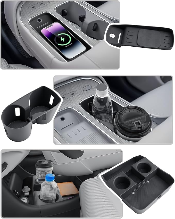 CDEFG 3Pcs for 2026 Hyundai Palisade Center Console Organizer, for 2026 Hyundai - Image 6