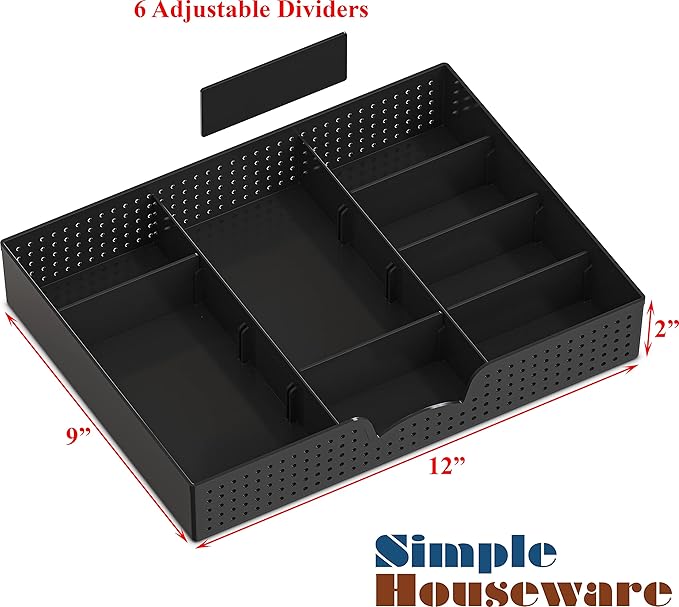 Simple Houseware Desk Monitor Stand Riser - Image 5