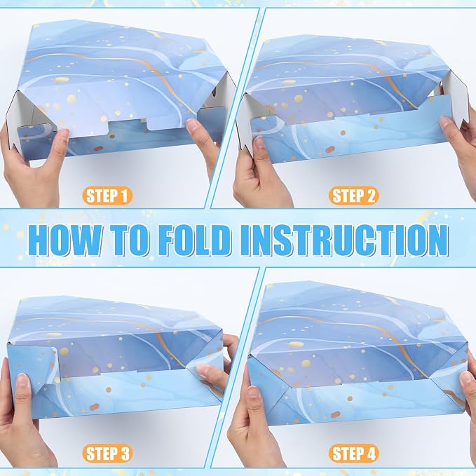 PerKoop 12 Pcs Magazine File Holder Foldable Decorative Cardboard File Folders - Image 4