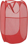 BATTOO Deluxe Strong Mesh Pop up Laundry Hamper Basket by BATTOO