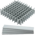 acDesign 40Pcs Drawer Dividers, Adjustable Drawer Organizer for Socks