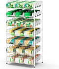 Vrisa Can Organizer for Pantry 7 Tier Canned Food Organizer Can Storage Rack by Vrisa