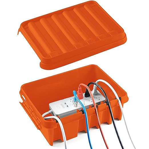 SockitBox – The Original Weatherproof Connection Box – Indoor & Outdoor by SockitBox